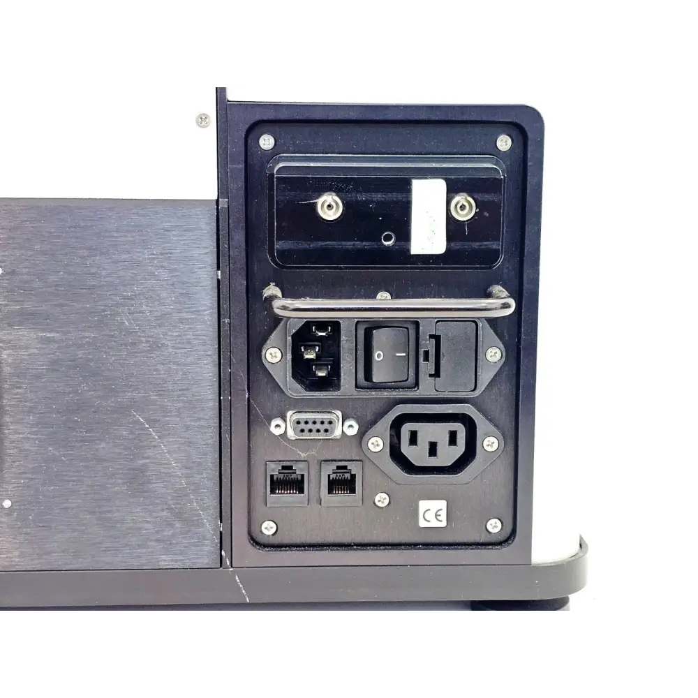 RamanRxn1-785 spectrometer base module top panel detail