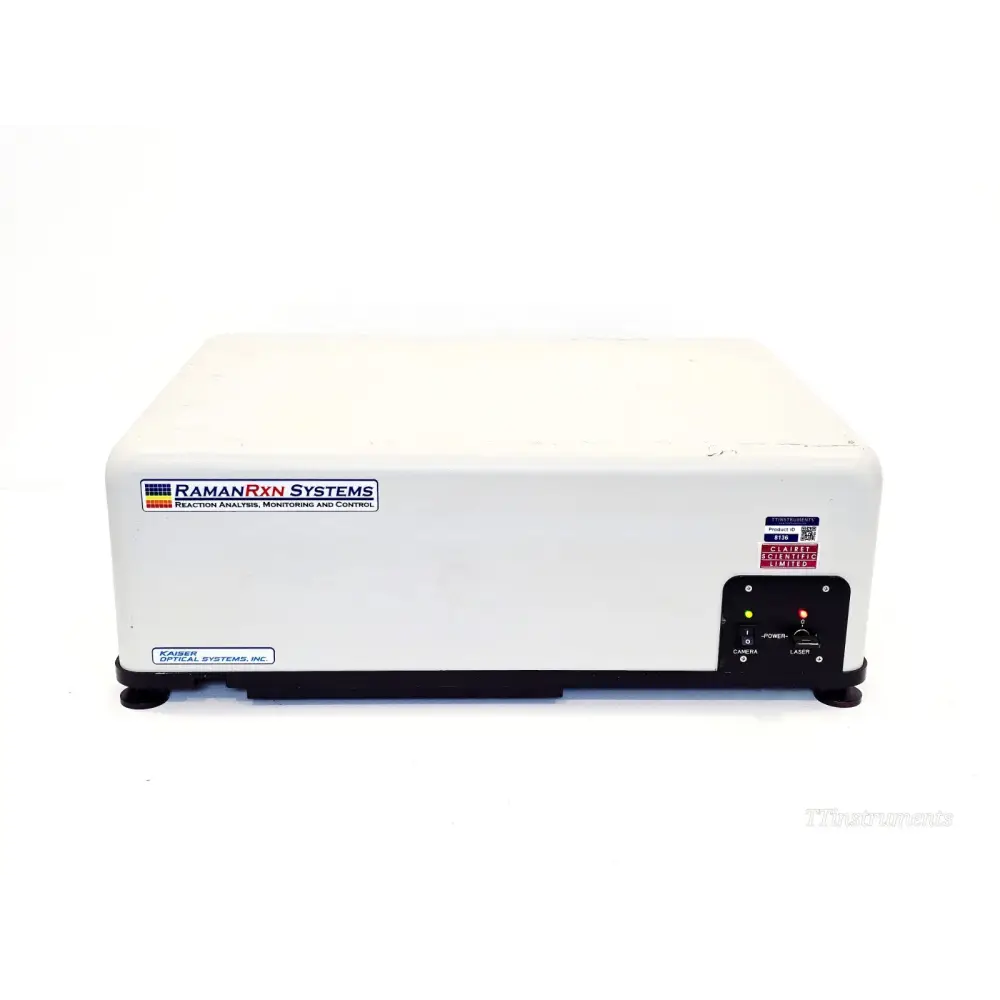 Kaiser RamanRxn1-785 spectrometer rear panel with connectivity ports