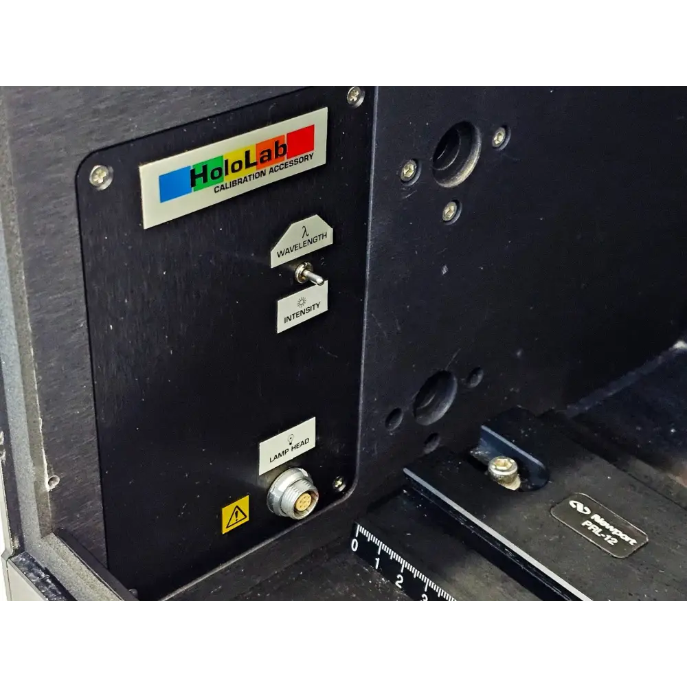 Kaiser RamanRxn1 785 nm spectrometer cable connections rear view