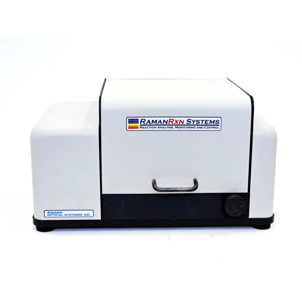 Kaiser RamanRxn1-785 CCD detector housing close-up