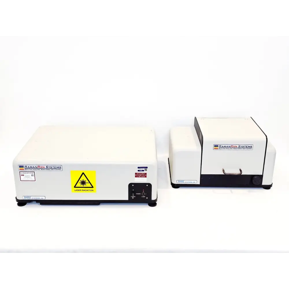 Kaiser RamanRxn1-785 Raman spectrometer system full unit front view