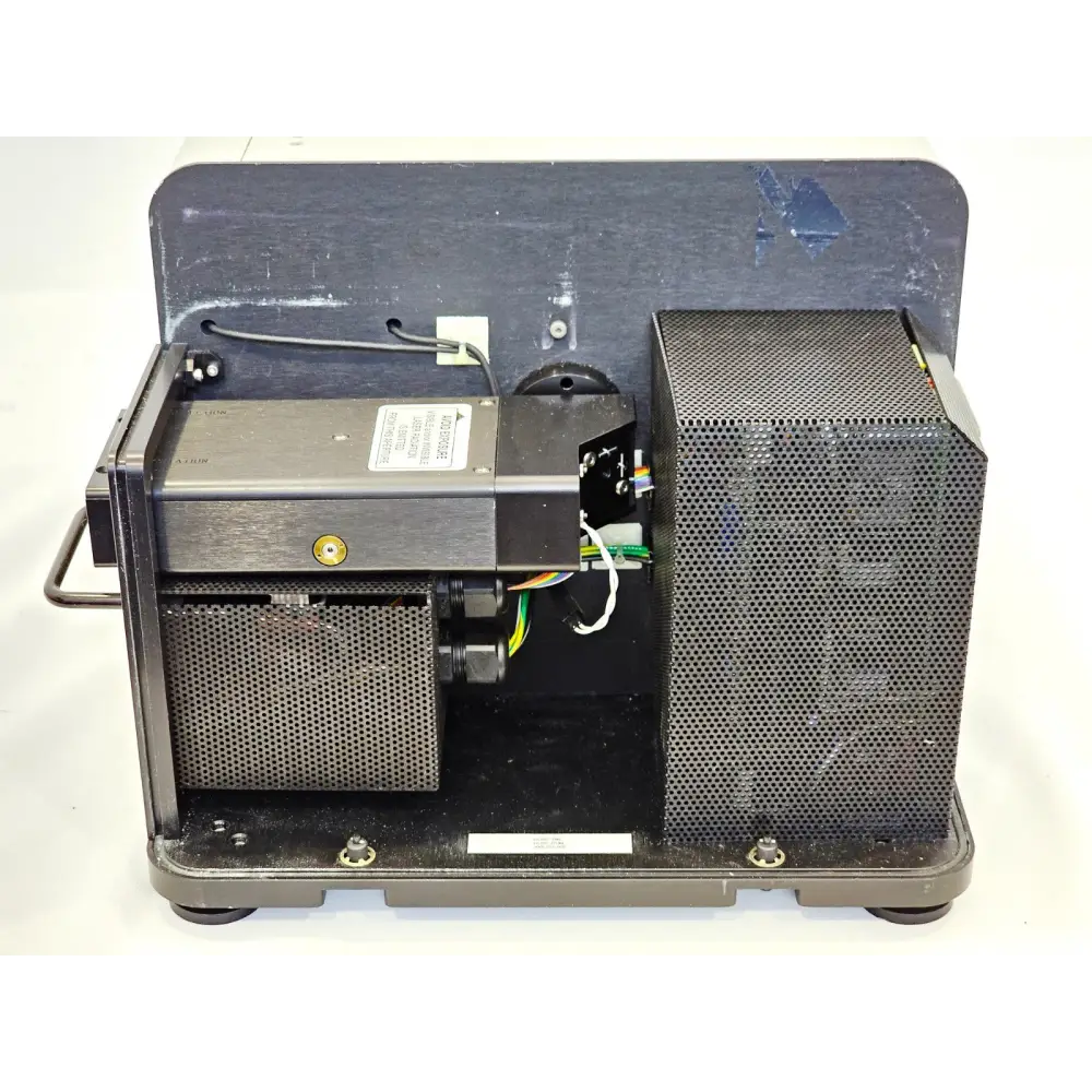 Kaiser RamanRxn1 analyser head bottom mounting detail