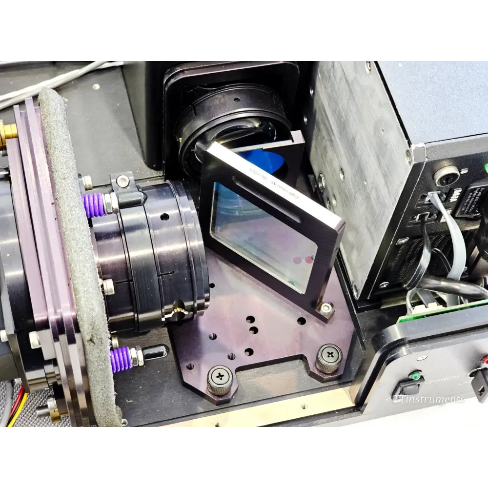 Kaiser RamanRxn1 CCD detector housing detail on analyser head