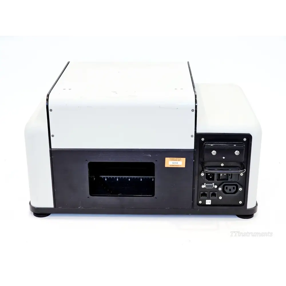 Kaiser Optical Systems RamanRxn1 spectrometer system overall condition view