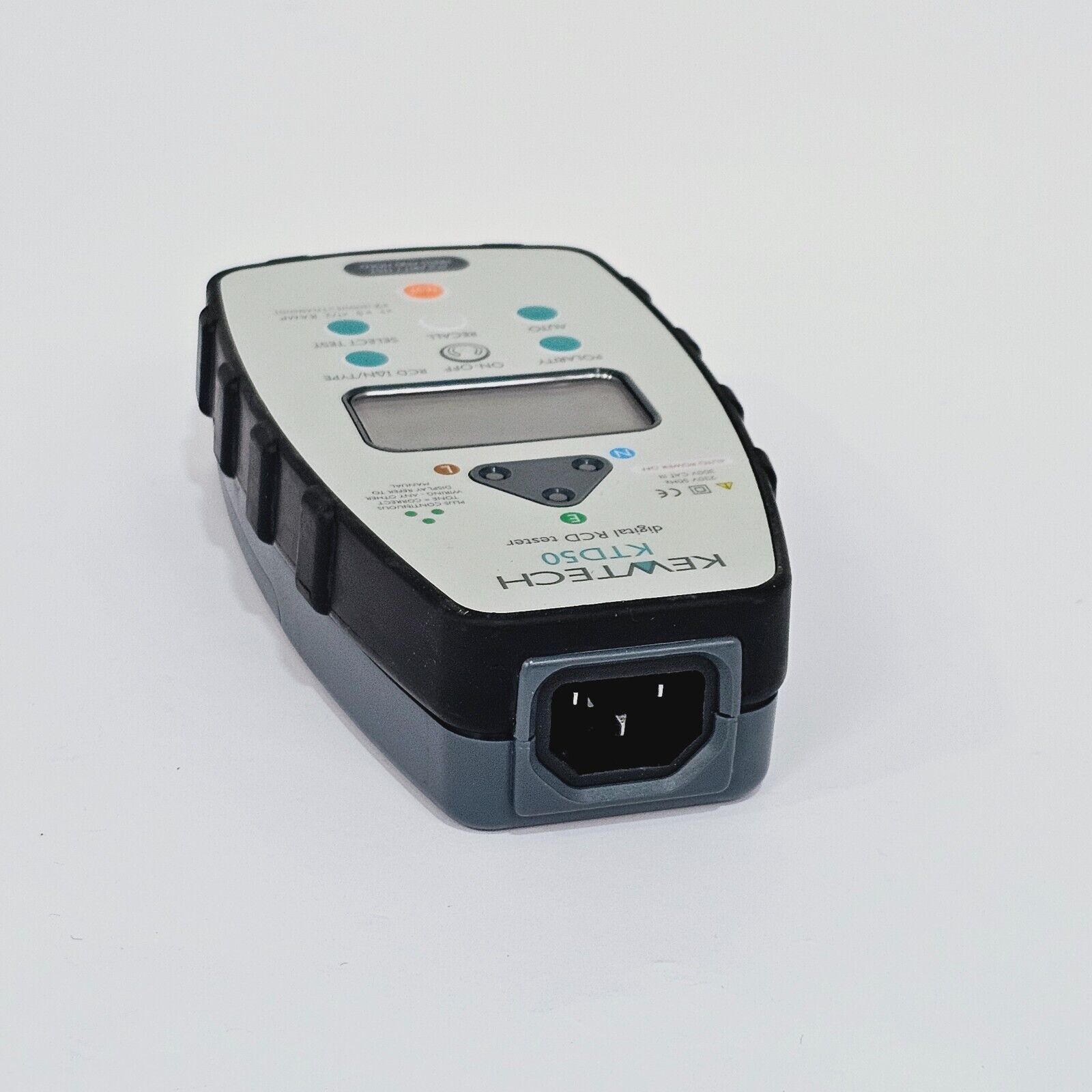 Kewtech KTD50 Digital RCD tester