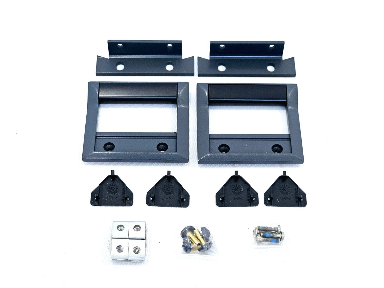 Keysight 1CP104A Rackmount Flange/Handle Kit, 2U Rack, 88.1mm, Handles, Brackets