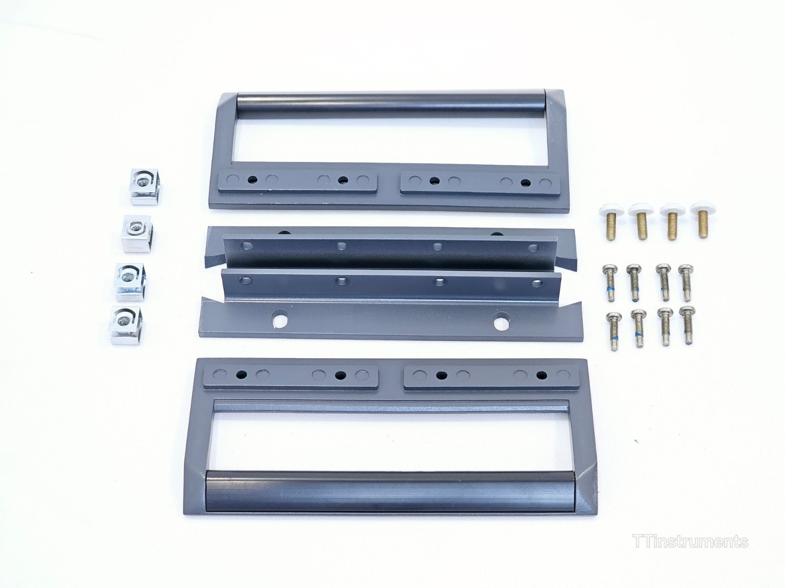 Keysight Agilent 1CP105A Rack Mount Flange & Handle Kit 177.0mm H (4U)