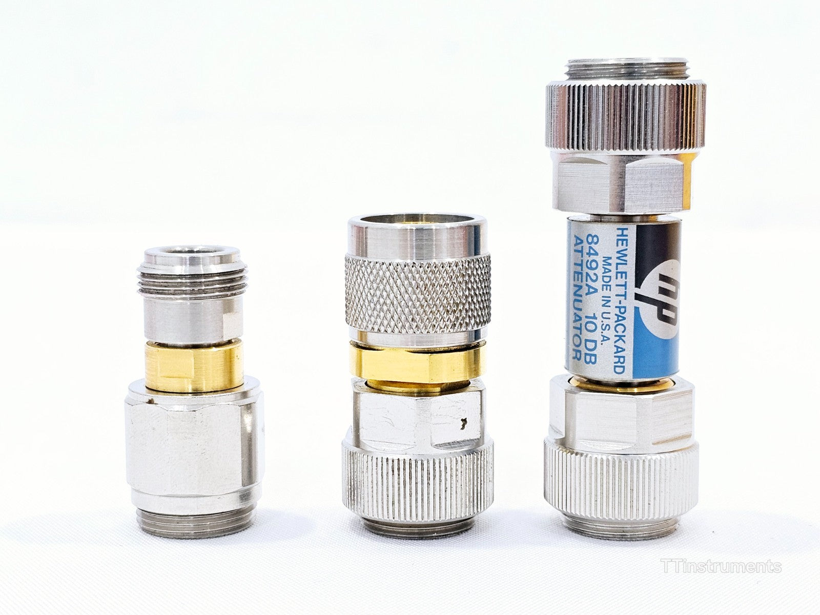 Keysight Agilent 8492A 10 DB Coaxial Fixed Attenuator Set DC to 18GHz