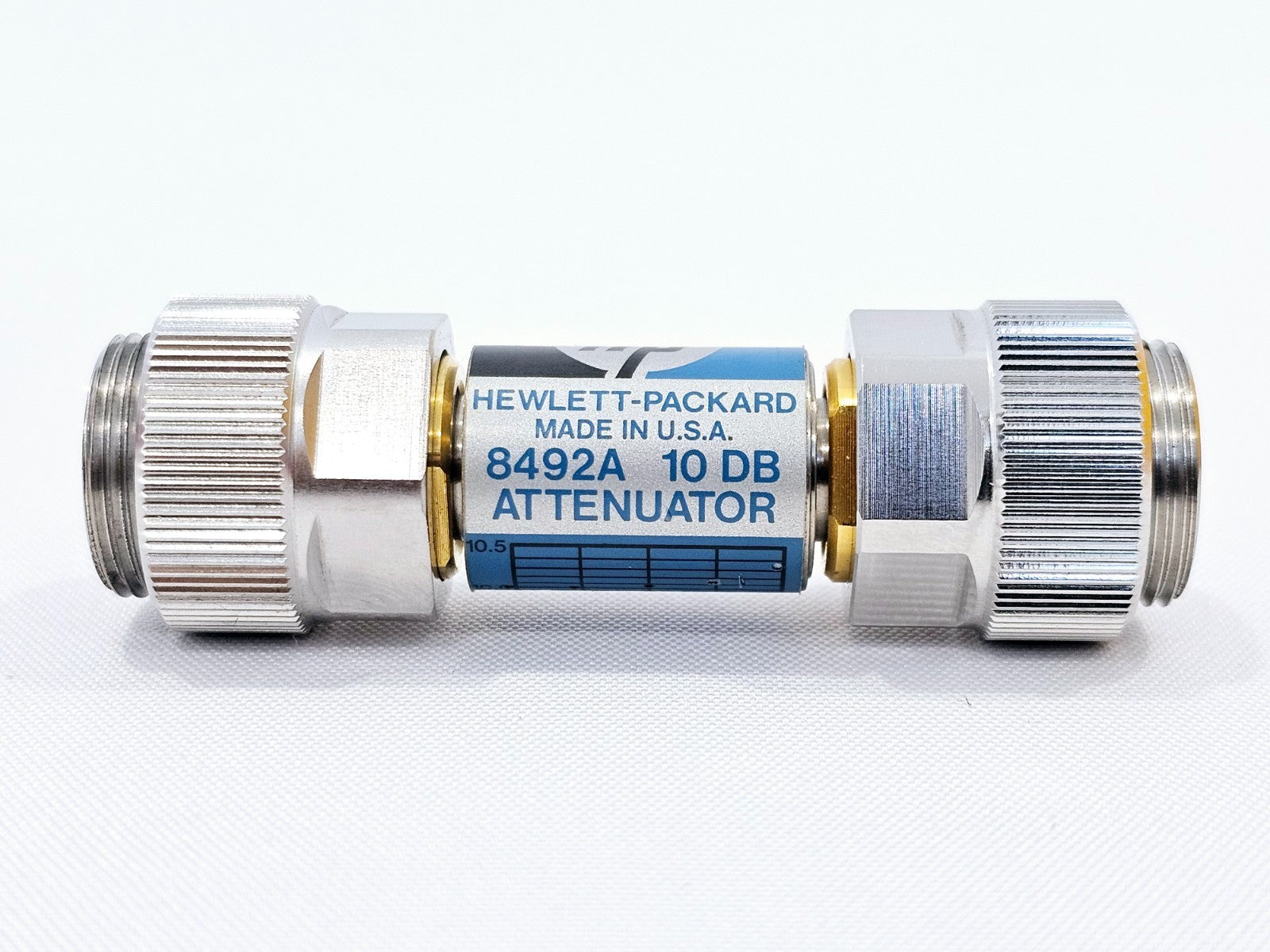 Keysight Agilent 8492A 10 DB Coaxial Fixed Attenuator Set DC to 18GHz