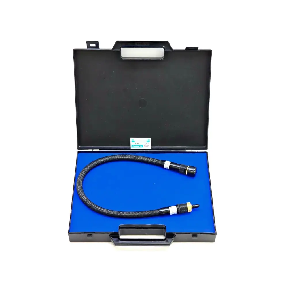 Keysight Agilent 85133-60016 2.4mm female flexible test port cable full view