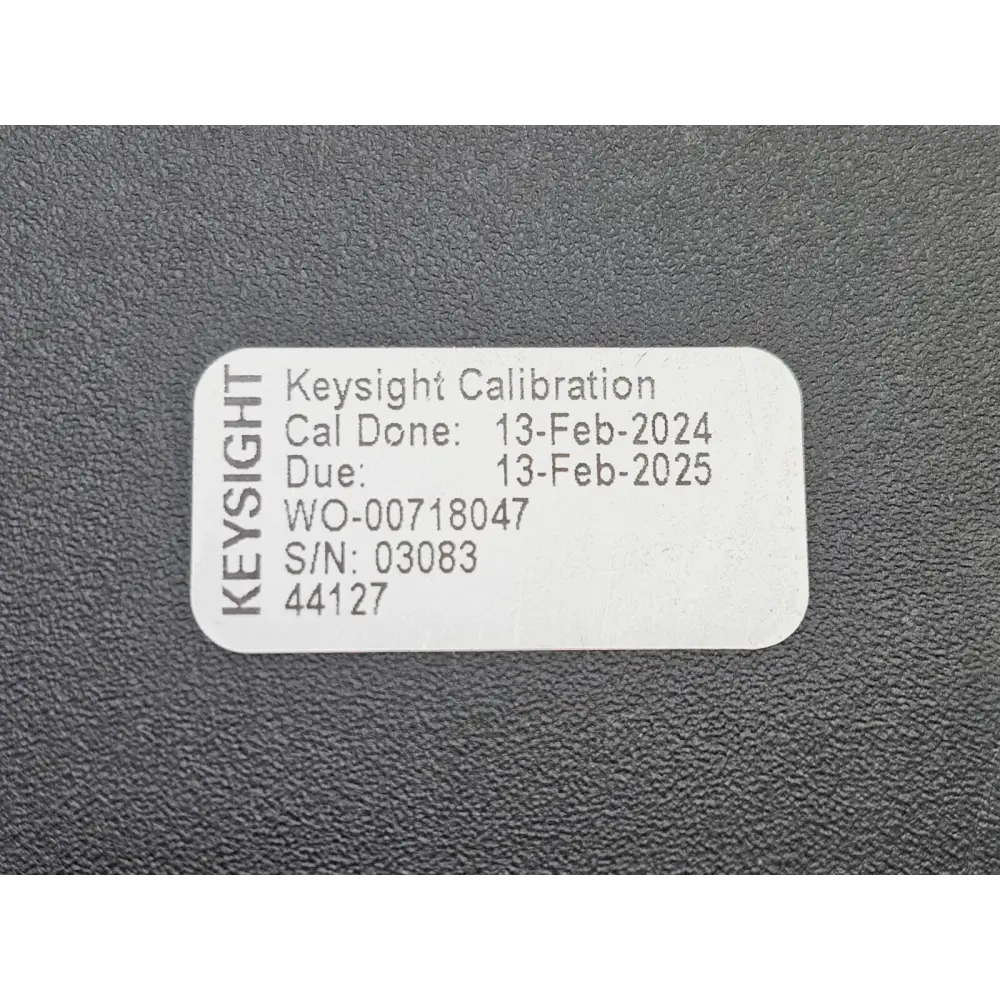 Overall view of used Keysight Agilent 85133-60016 flexible 2.4mm RF cable