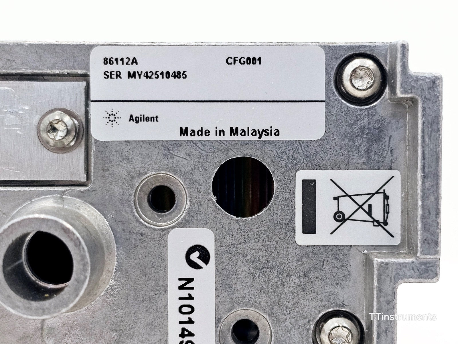 Keysight Agilent 86112A Dual Channel 20 GHz Electrical Module 3.5 mm 50 Ohm