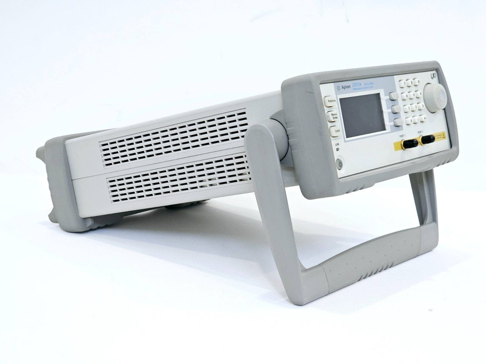 Keysight Agilent J7211A Attenuation Control Unit DC to 6 GHz 121 dB 1 dB Step