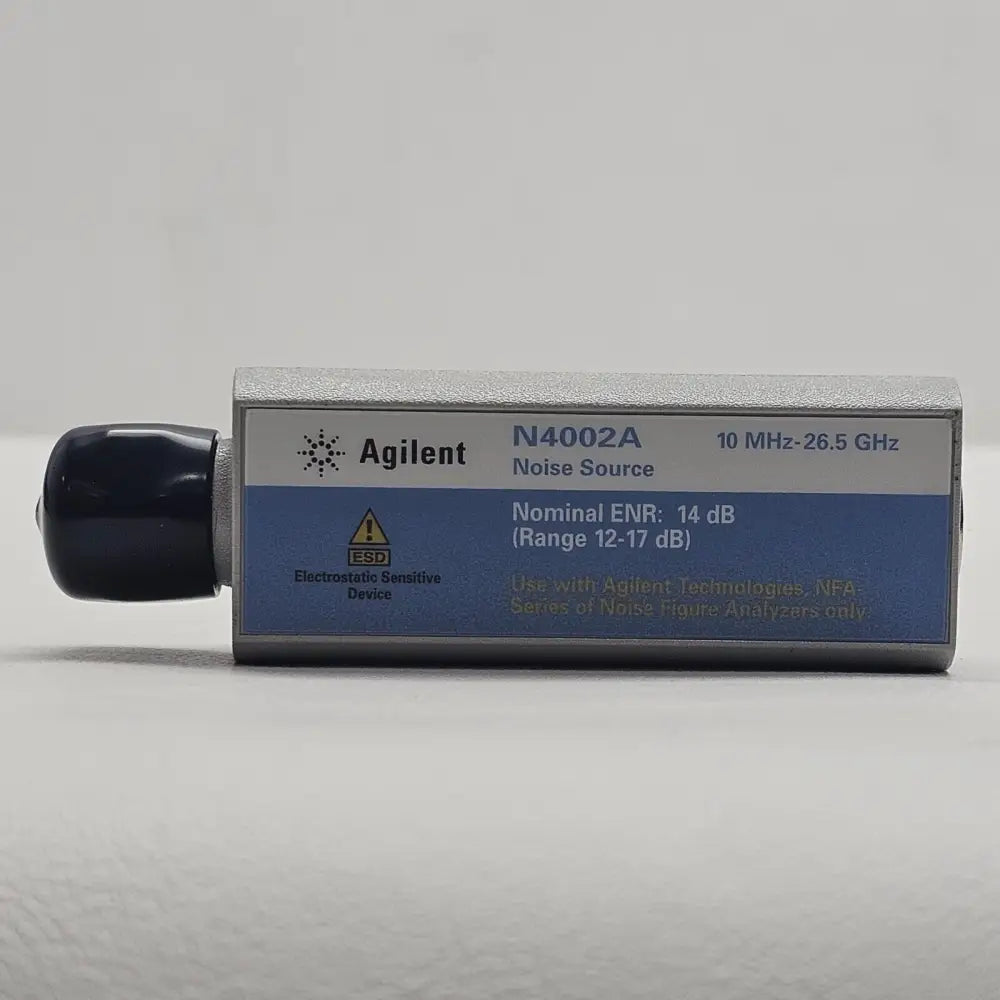 Keysight Agilent N4002A SNS Series Smart Noise Source 10 MHz to 26.5 GHz front view