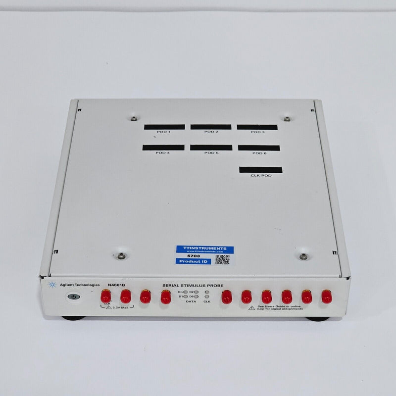 Keysight Agilent N4861B MIPI D-PHY 3 Lane Digital Stimulus – TT Instruments
