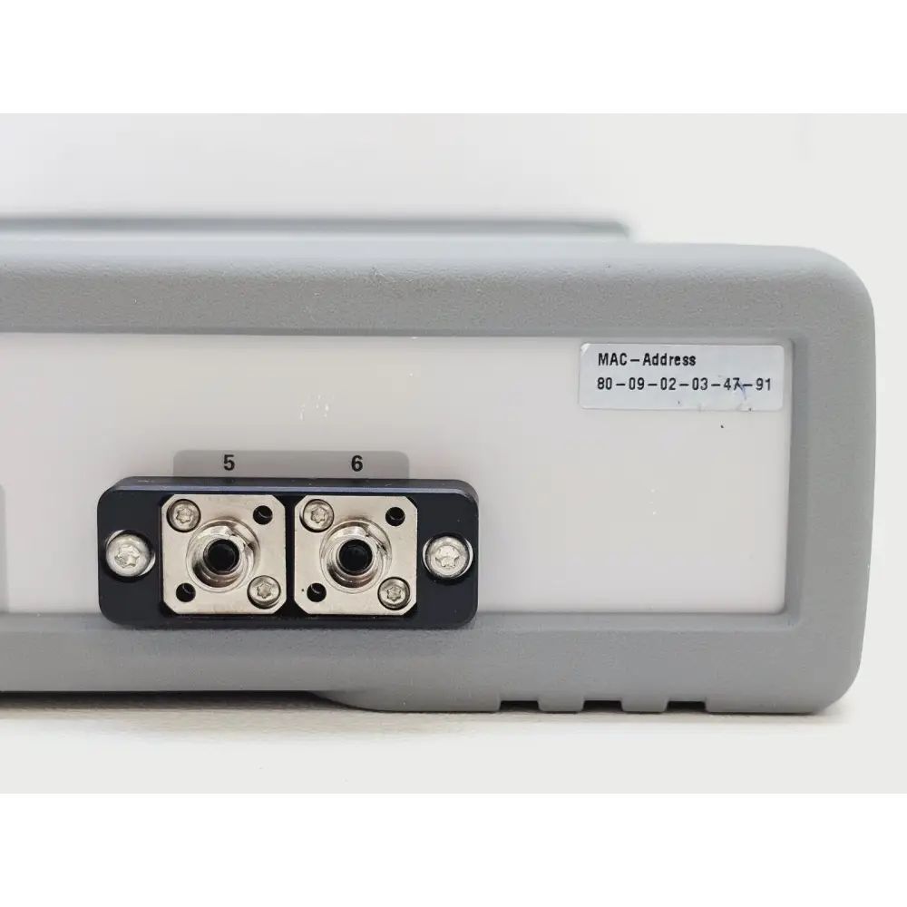 Keysight Agilent N7751A Optical Attenuator & Power Meter Option 021 SMF