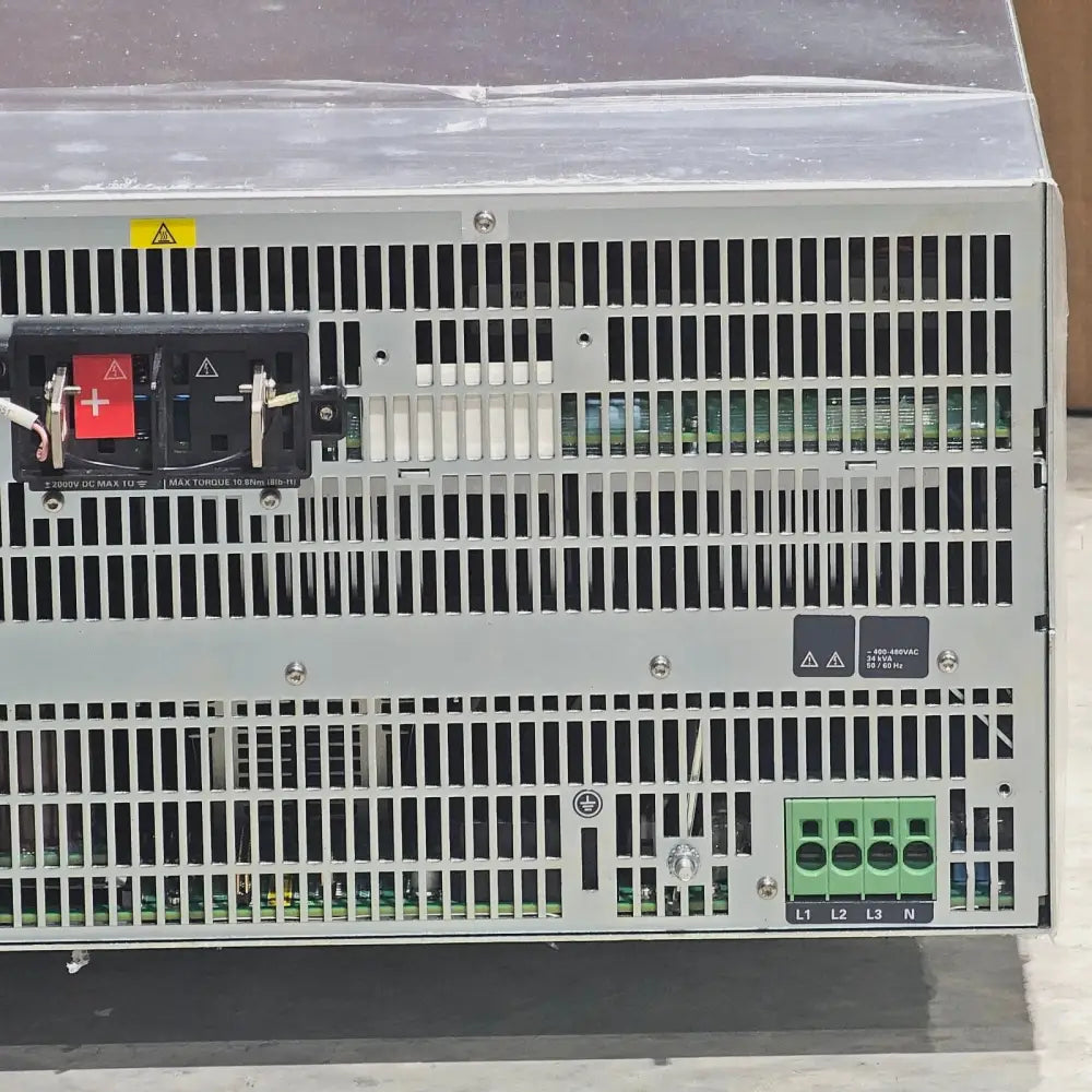 Keysight RP7983A regenerative DC power supply overall unit view showing condition of used excellent
