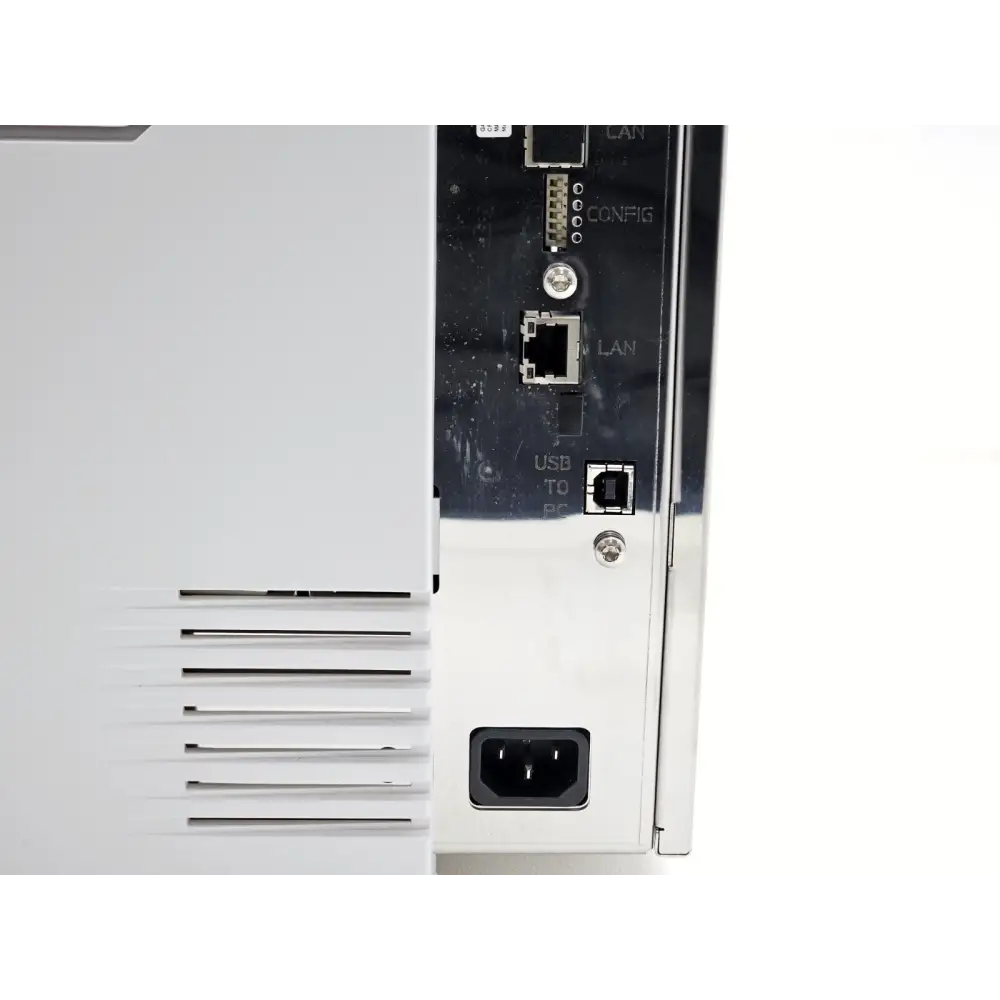 Agilent TapeStation 4150 G2992A with 8-tube strip sample holder in position