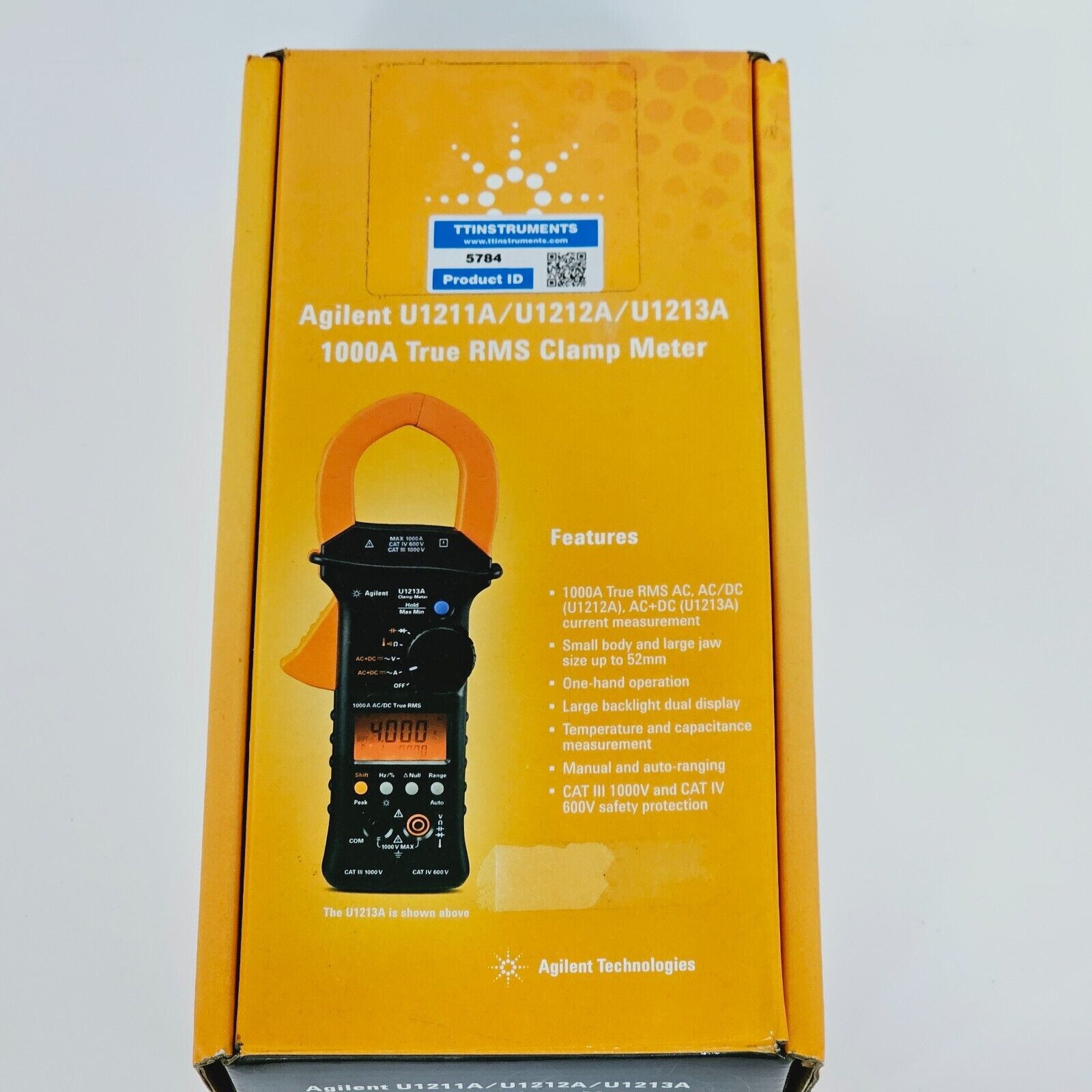 Keysight Agilent U1213A Clamp Meter True RMS 1000A AC/DC  Pro