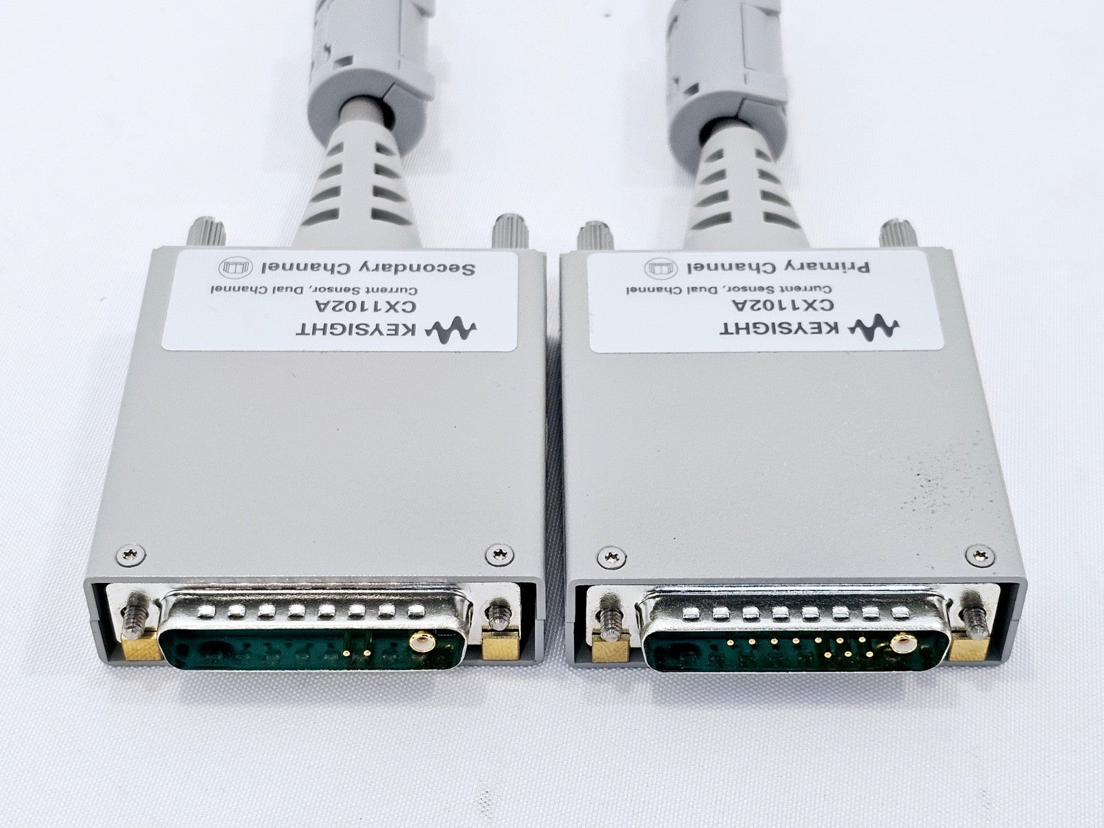 Keysight CX1102A Dual Channel Current Sensor 100MHz 1A For CX3324A Oscilloscope