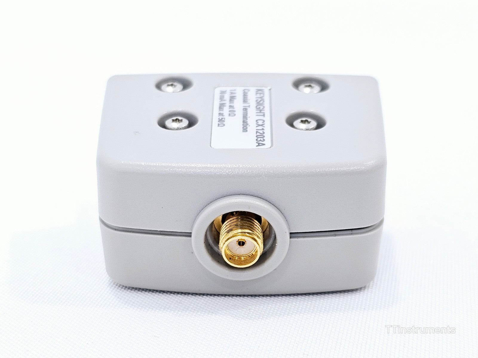 Keysight CX1102A Dual Channel Current Sensor 100MHz 1A For CX3324A Oscilloscope