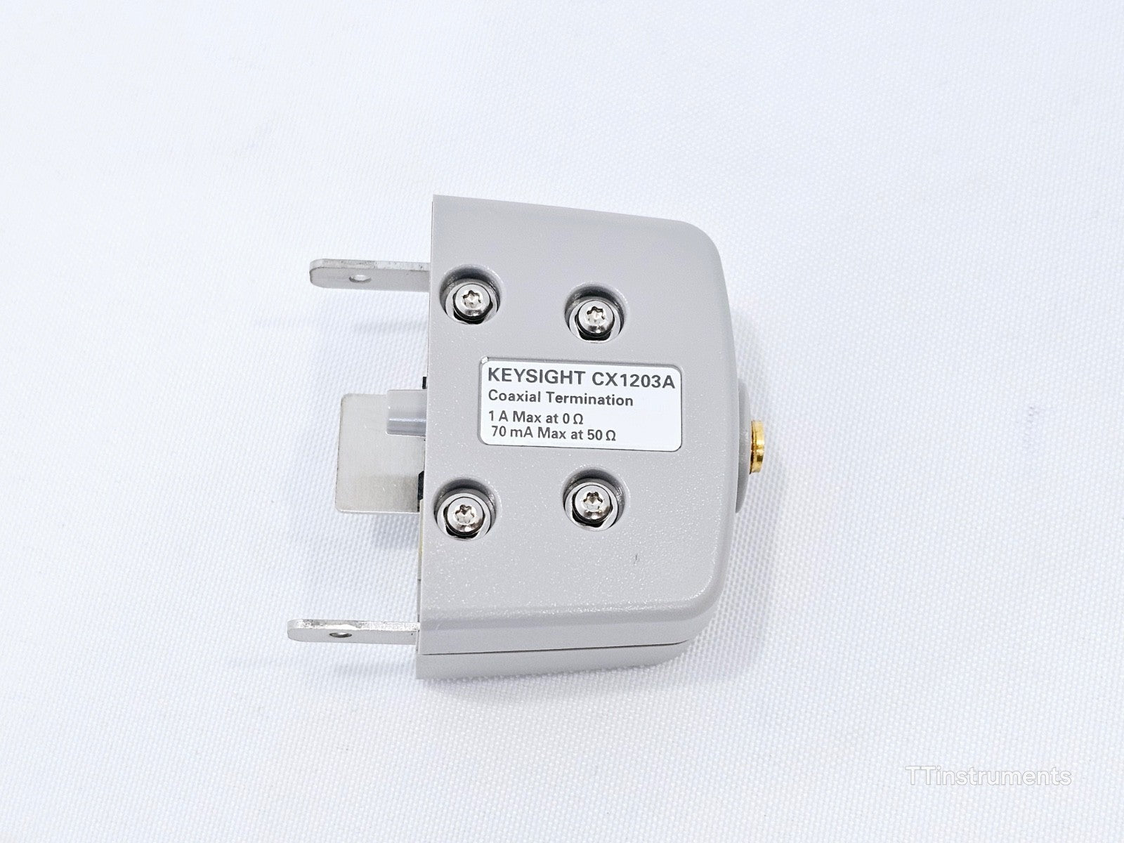 Keysight CX1102A Dual Channel Current Sensor 100MHz 1A For CX3324A Oscilloscope