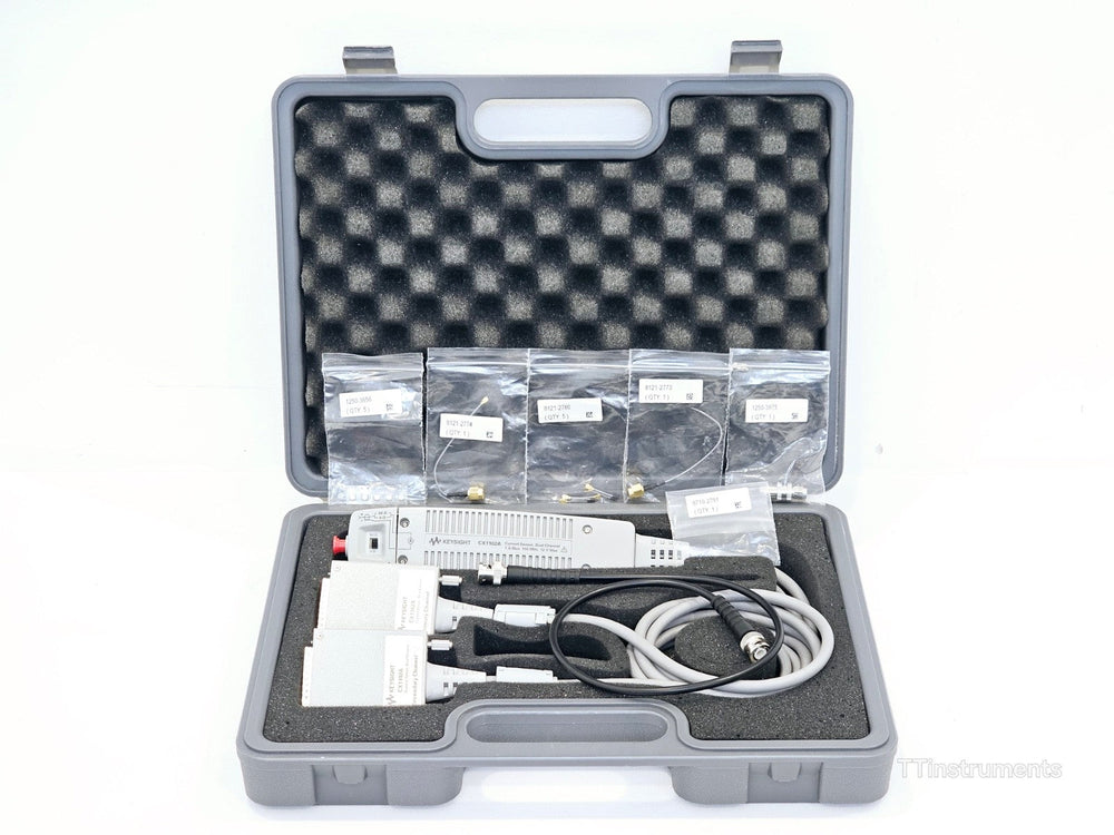Keysight CX1102A Dual Channel Current Sensor 100MHz 1A For – TT Instruments