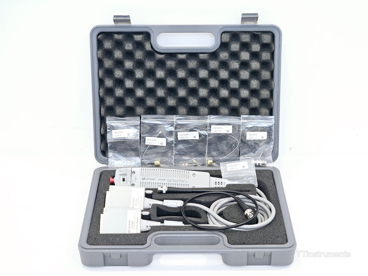 Keysight CX1102A Dual Channel Current Sensor 100MHz 1A For – TT Instruments