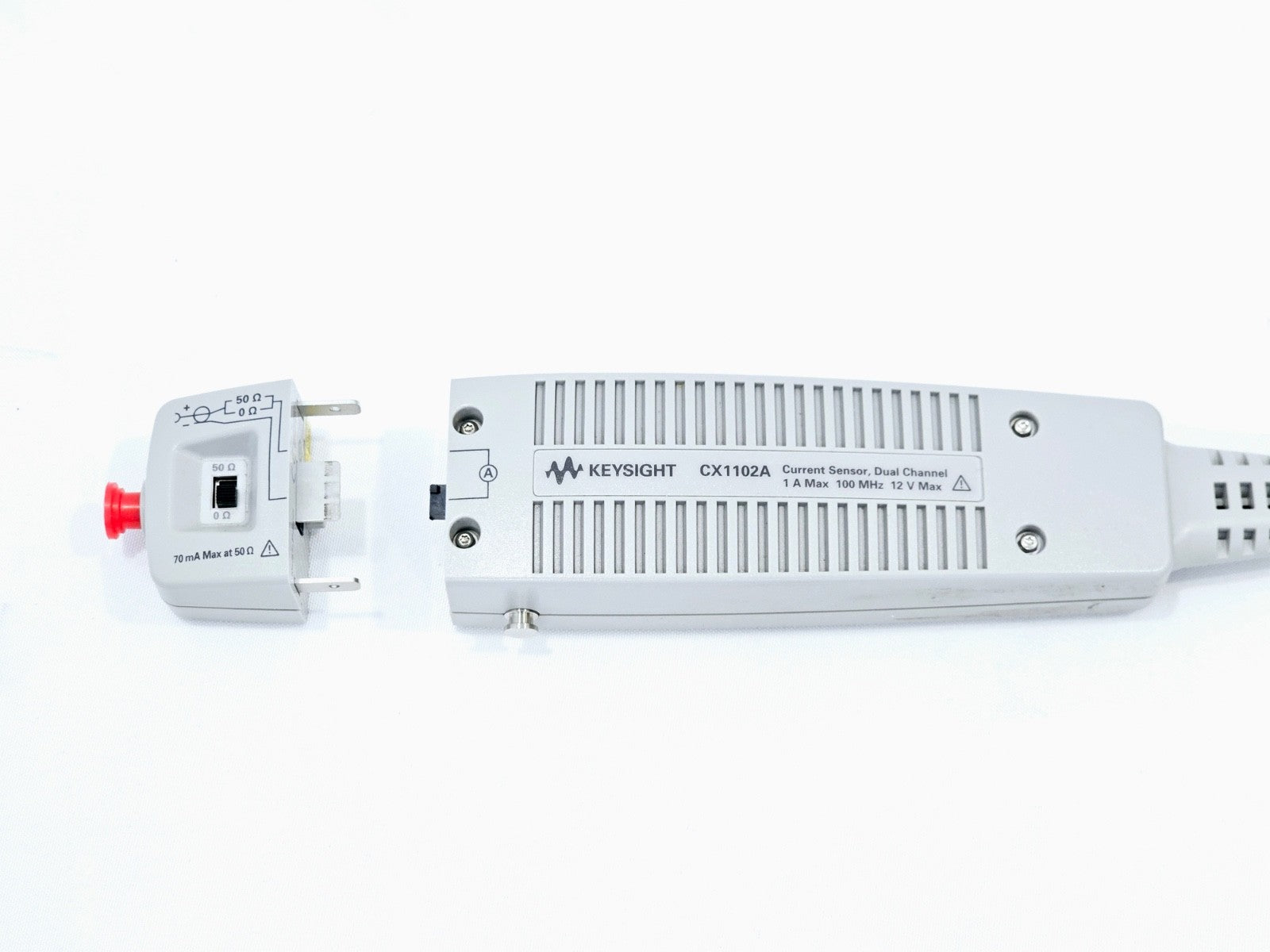 Keysight CX1102A Dual Channel Current Sensor 100MHz 1A For CX3324A Oscilloscope