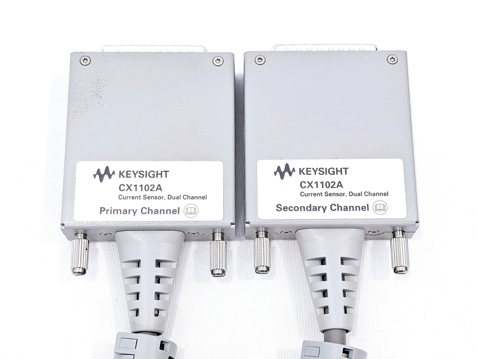 Keysight CX1102A Dual Channel Current Sensor 100MHz 1A For CX3324A Oscilloscope