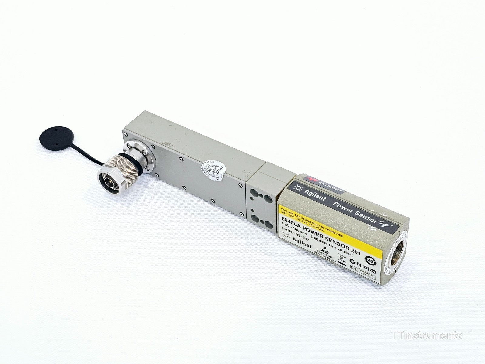 Keysight E8486A 60-90 GHz Waveguide Power Sensor WR-12 -30 to +20 dBm