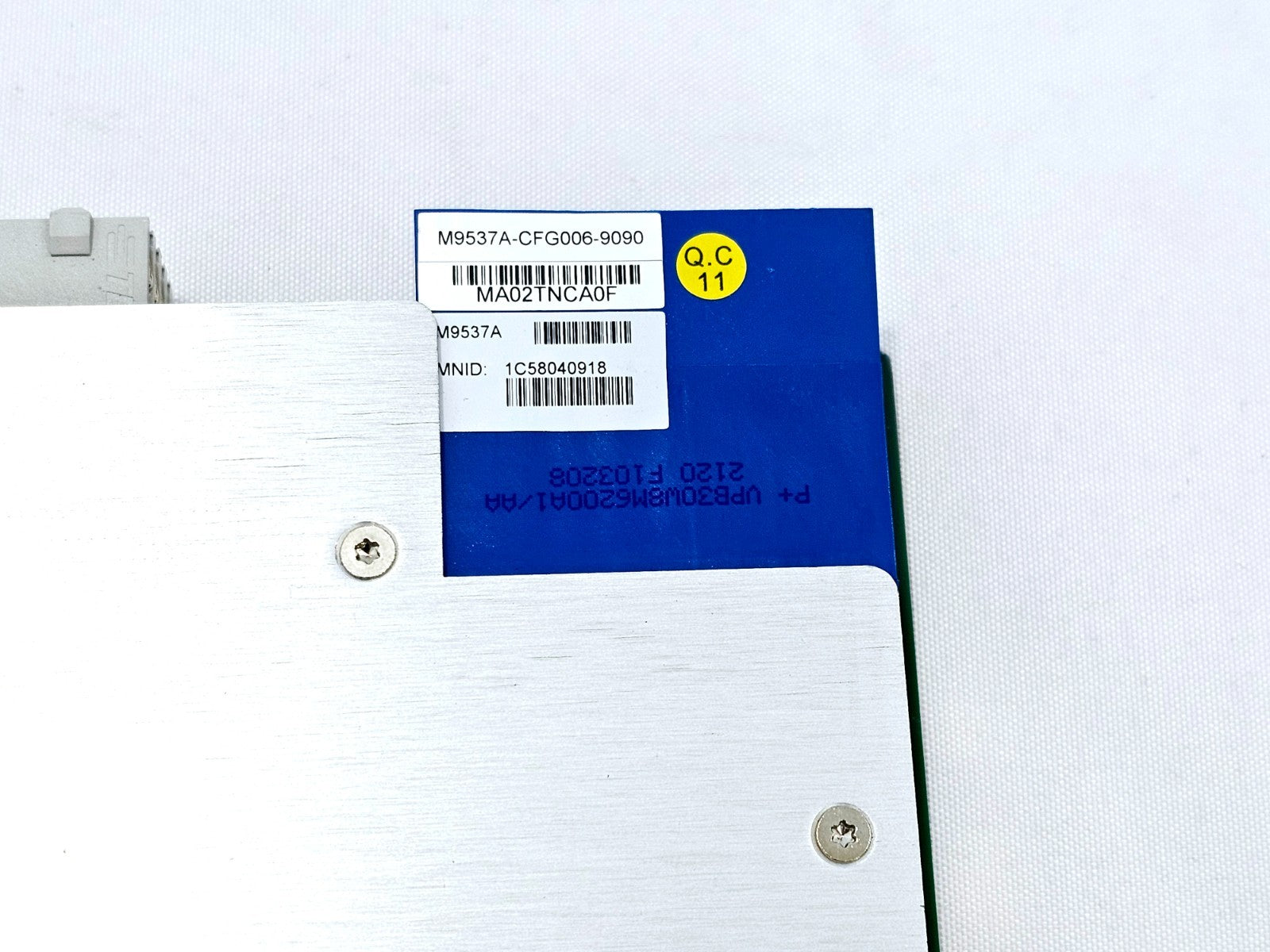 Keysight M9537A AXIe Embedded Controller Option M16W16 UNTESTED