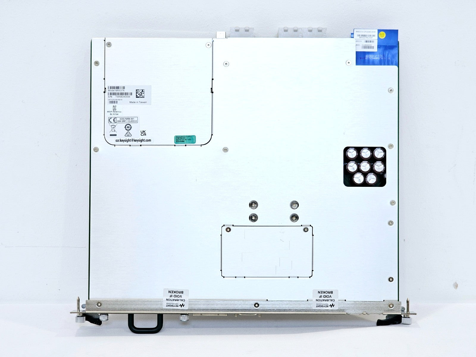 Keysight M9537A AXIe Embedded Controller Option M16W16 UNTESTED