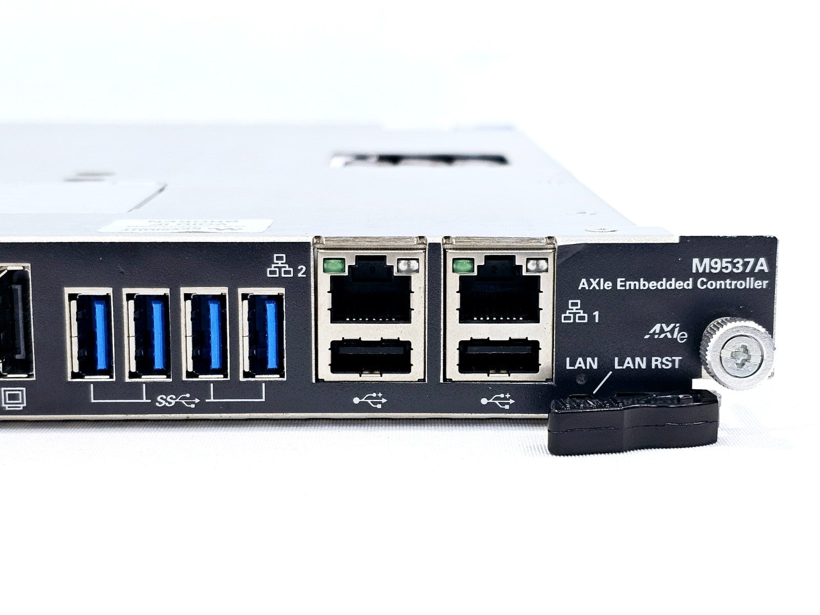 Keysight M9537A AXIe Embedded Controller Option M16W16 UNTESTED