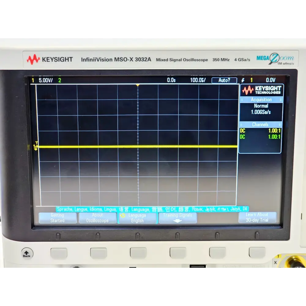Keysight MSOX3032A 2+16CH 350 MHz Mixed Signal Oscilloscope MSO-X 3032A + N2140A