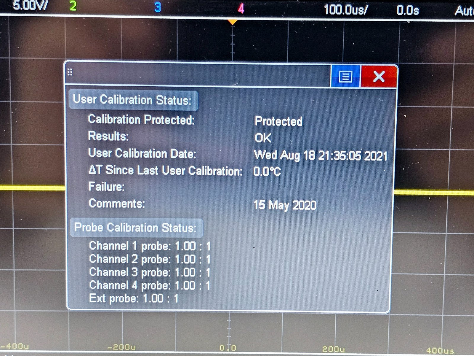 Keysight MSOX3034T 4+16CH 350 MHz Mixed Signal Oscilloscope MSO-X 3034T + N2843A