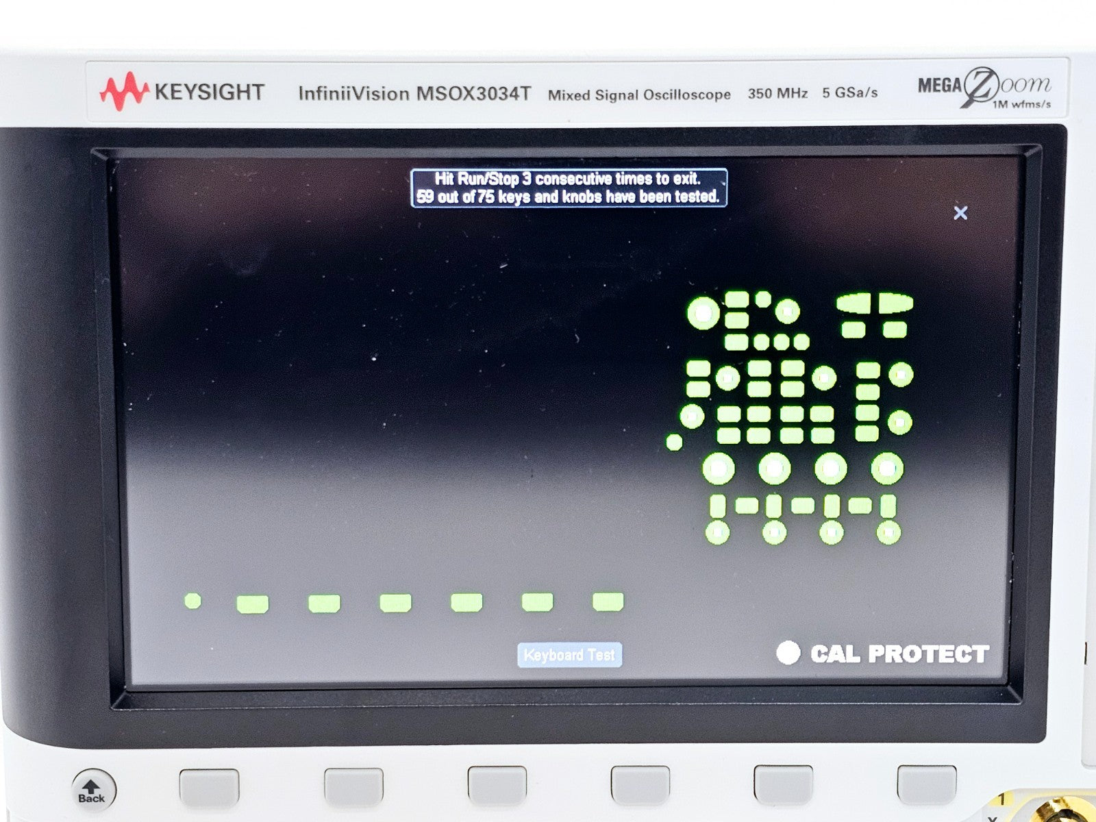 Keysight MSOX3034T 4+16CH 350 MHz Mixed Signal Oscilloscope MSO-X 3034T + N2843A