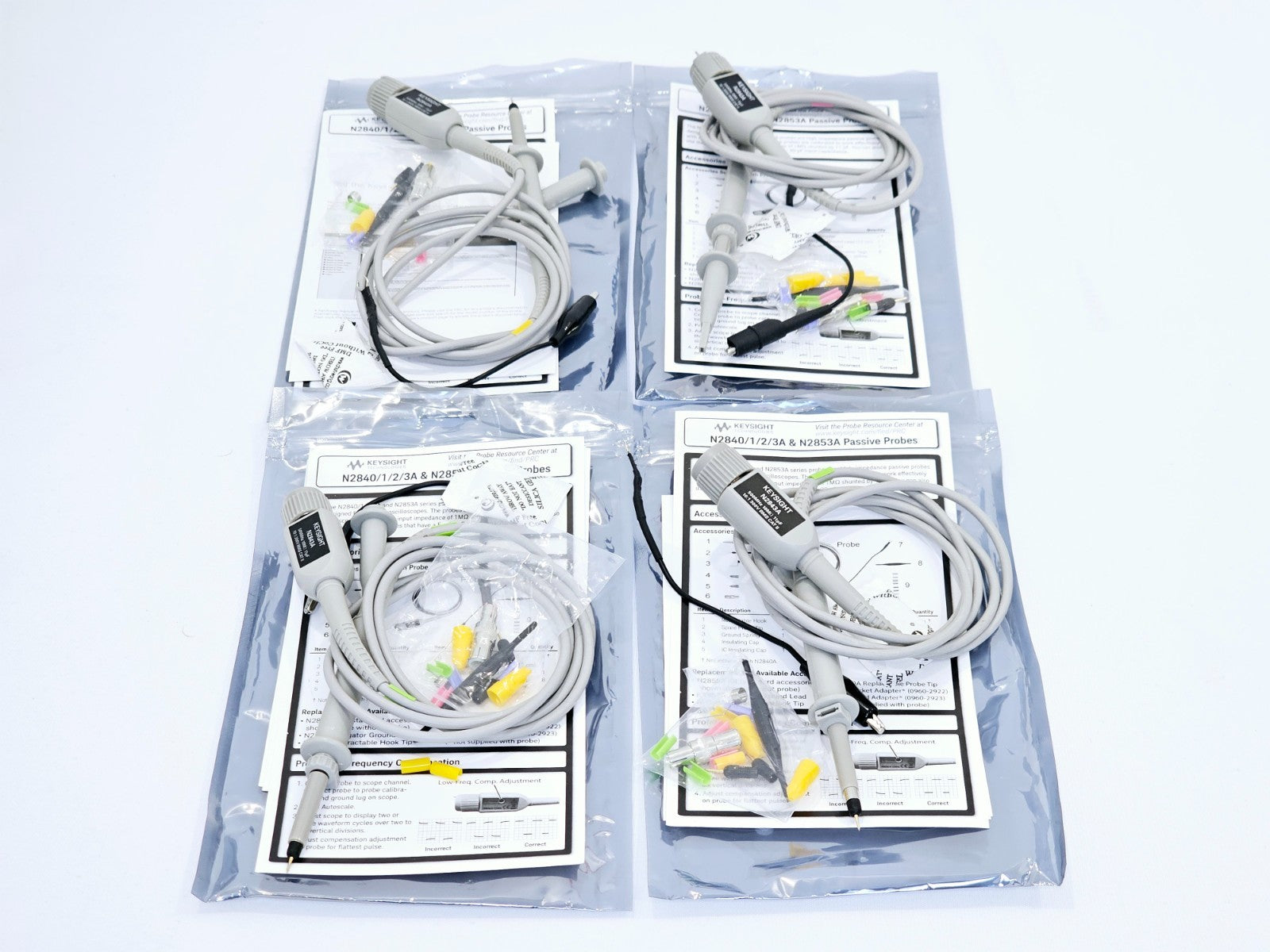 Keysight MSOX3034T 4+16CH 350 MHz Mixed Signal Oscilloscope MSO-X 3034T + N2843A