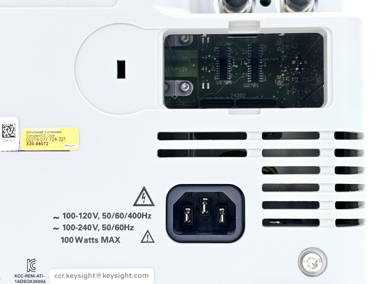 Keysight MSOX3034T 4+16CH 350 MHz Mixed Signal Oscilloscope MSO-X 3034T + N2843A