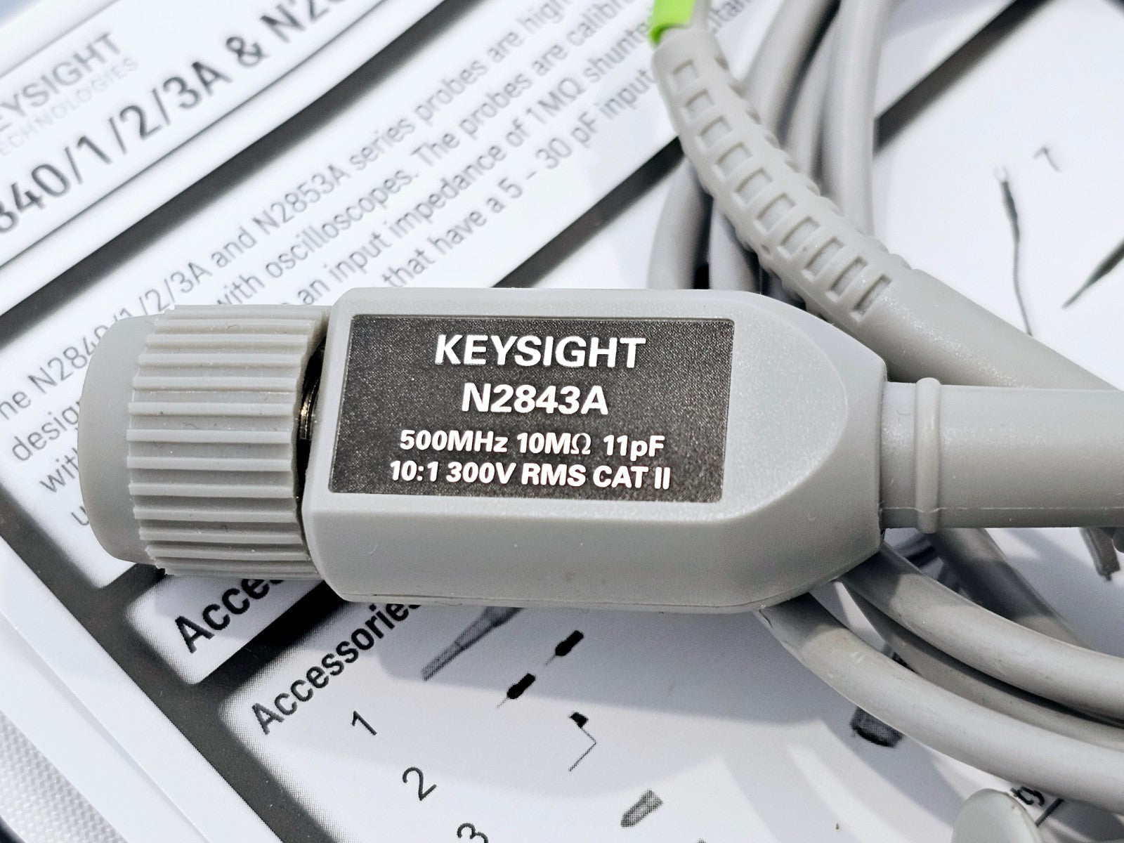 Keysight MSOX3034T 4+16CH 350 MHz Mixed Signal Oscilloscope MSO-X 3034T + N2843A