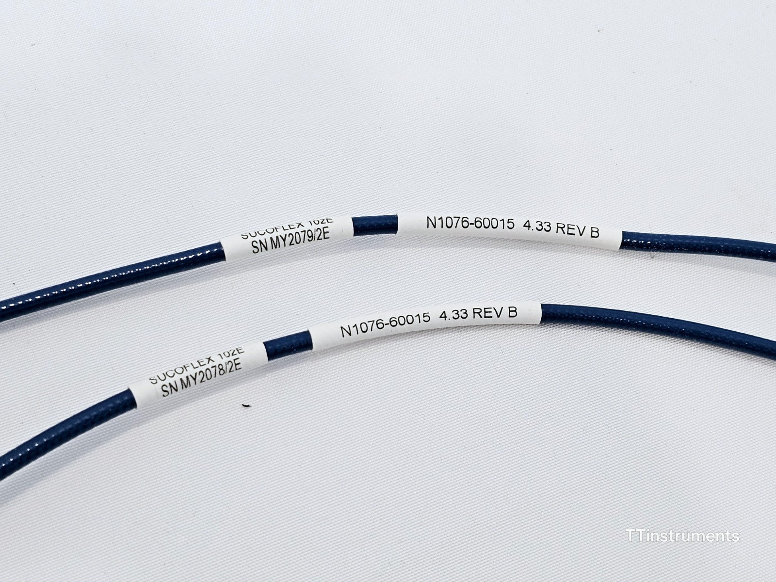 Keysight N1027A-76A Phase Matching Cable Kit for Electrical Clock Recovery