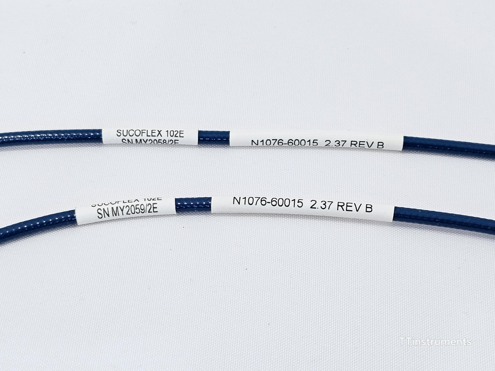 Keysight N1027A-76A Phase Matching Cable Kit for Electrical Clock Recovery