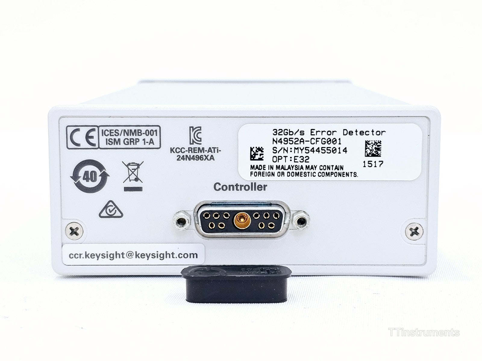 Keysight N4952A Error Detector Remote Head 32GB/s Option E32