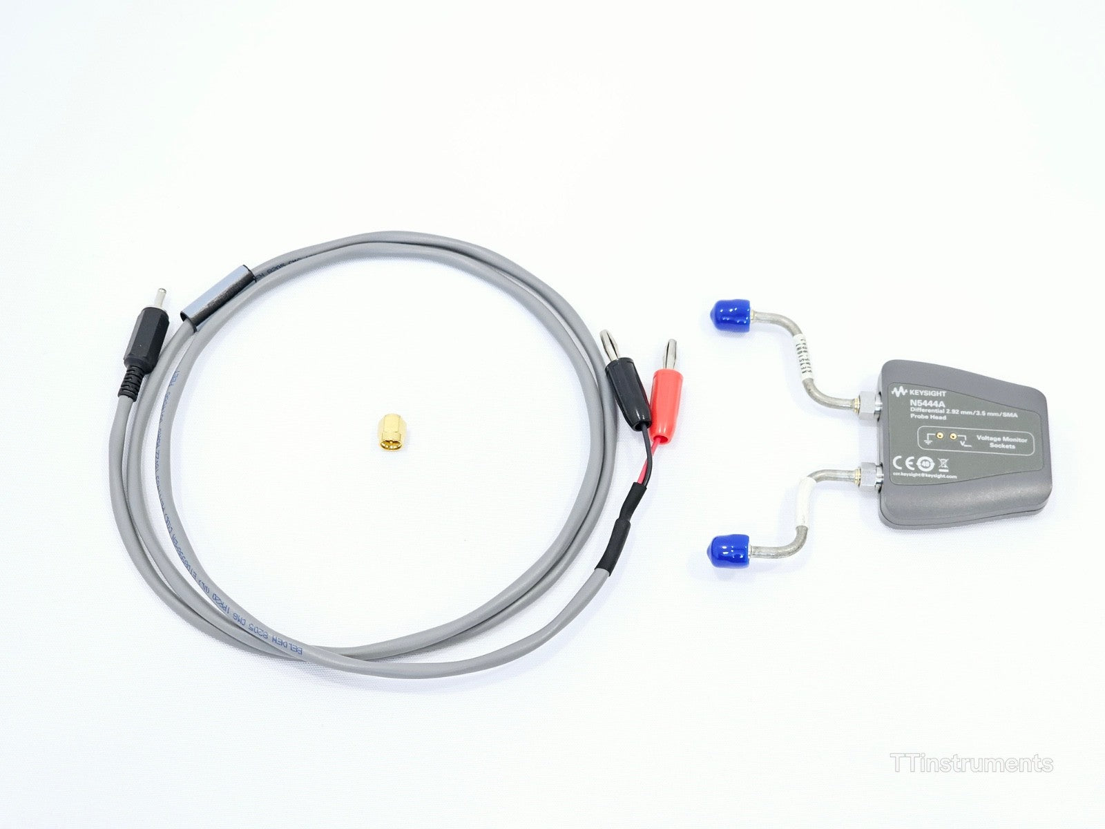 Keysight N5444A InfiniiMax III 2.92mm Differential Probe Head w/ Accessories