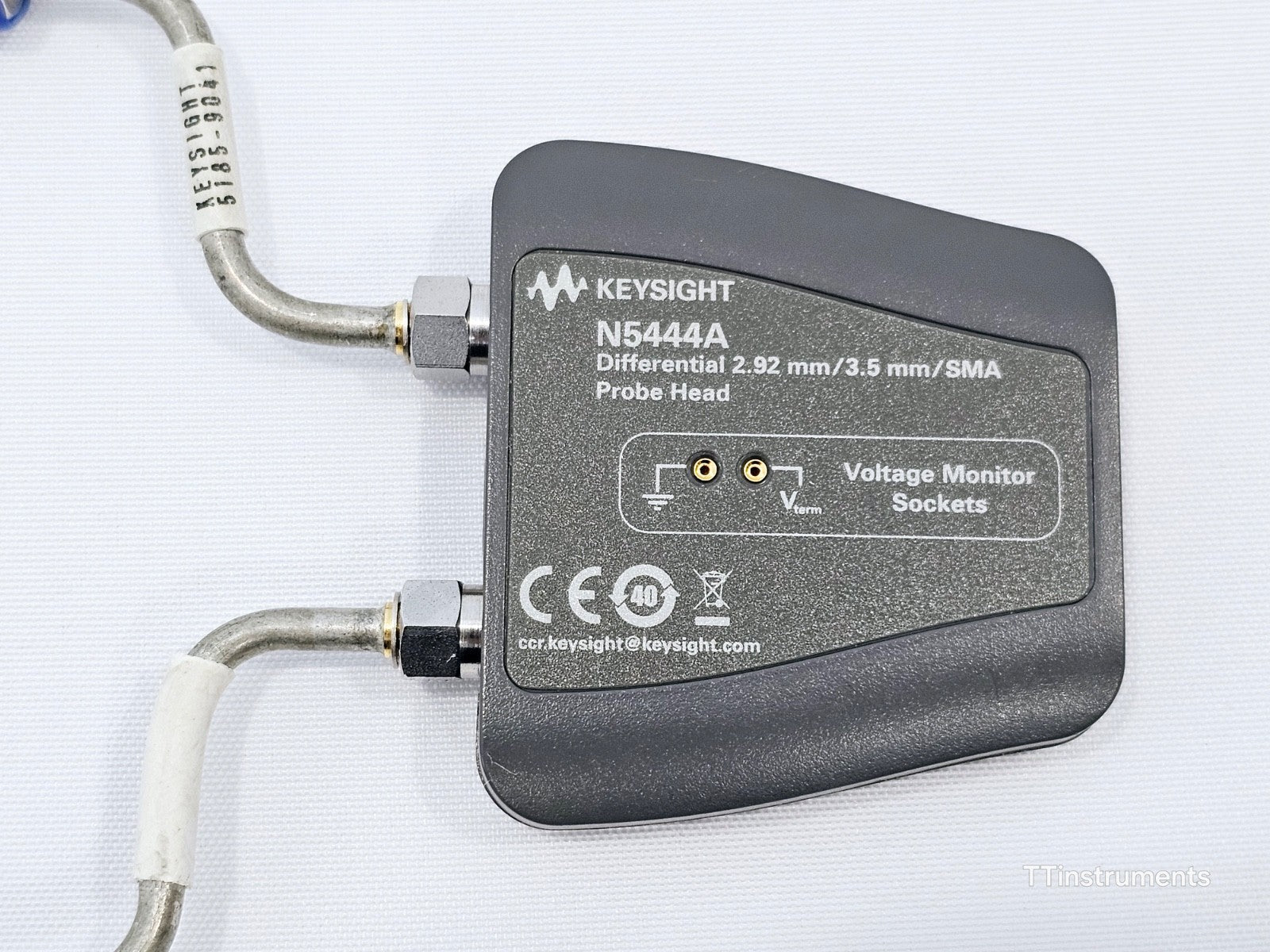 Keysight N5444A InfiniiMax III 2.92mm Differential Probe Head w/ Accessories