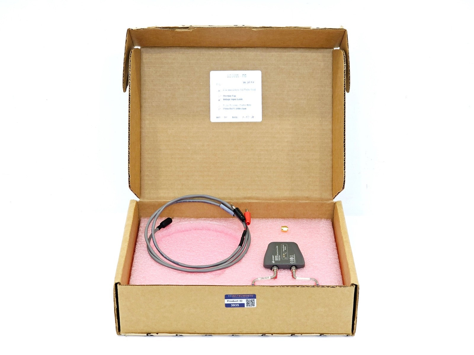 Keysight N5444A InfiniiMax III 2.92mm Differential Probe Head w/ Accessories