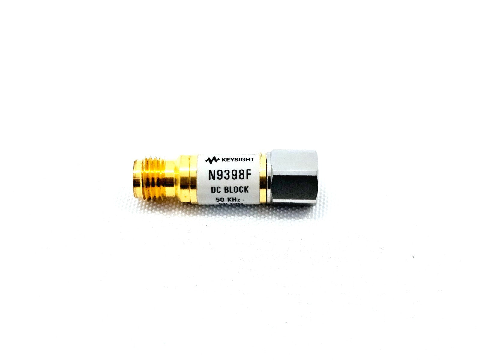 Keysight N9398F DC Block 50 kHz To 50 GHz
