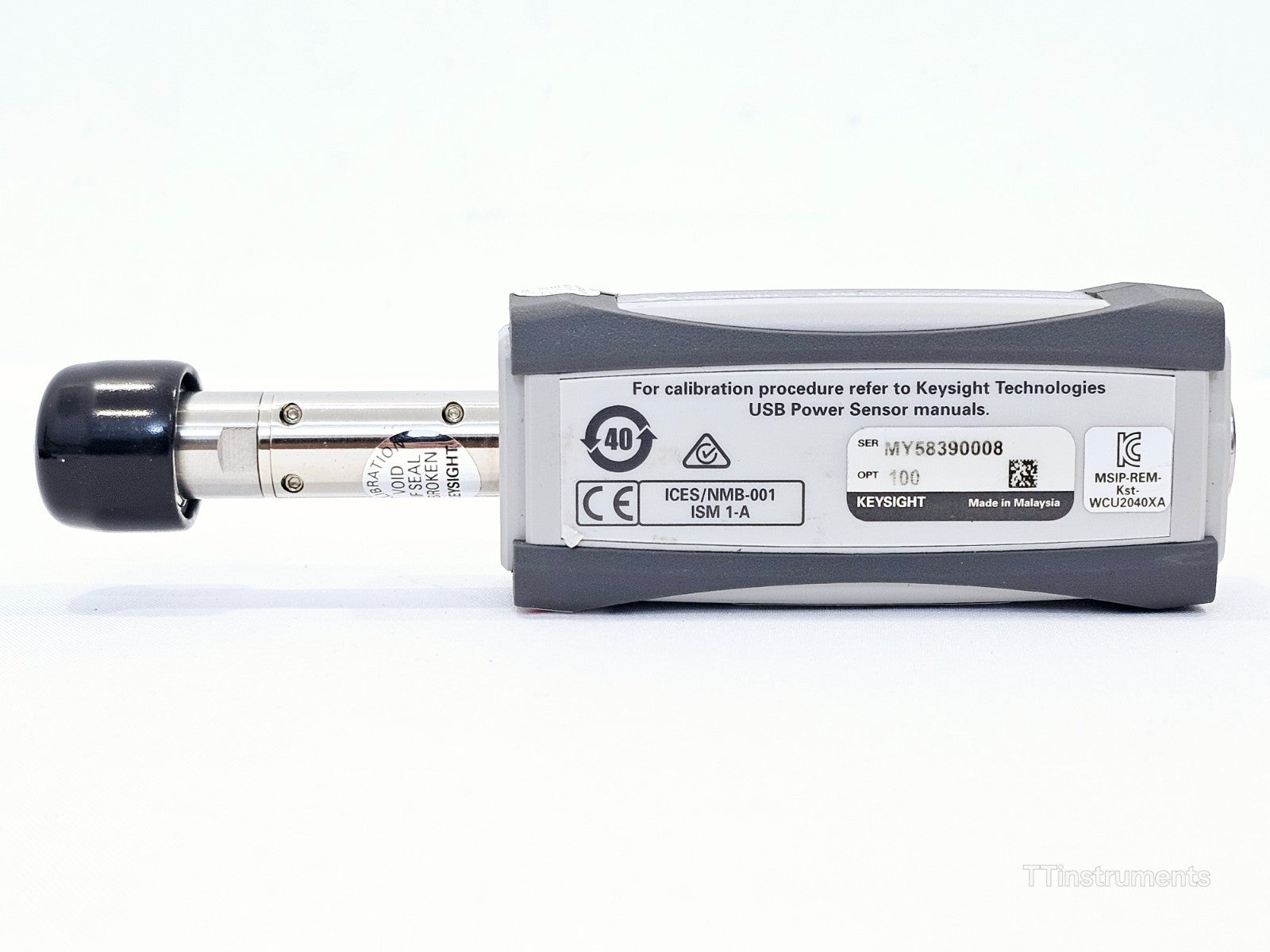 Keysight U2044XA 10 MHz To 18 GHz USB Peak & Average Power Sensor -70 to +26 dBm