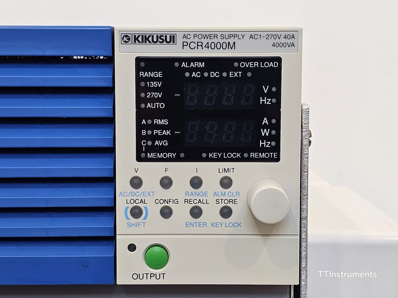 Kikusui PCR4000MA 4000VA AC/DC Power Supply Frequency Converter