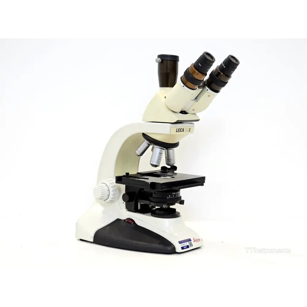 Leica DME Microscope + CPlan Objectives 100X/1.25 Oil 40X/0.65 20X/0.40 10X/0.22